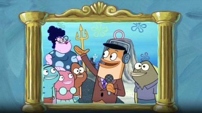 Bob Esponja T16 E2 · La maldición del garabato lobo / El día del traje de gorila