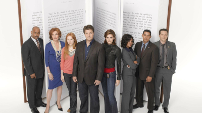 Castle T2 E6 · Fin de semana de vampiros