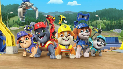 Equipo Rubble (episodios individuales) T1 E53 · El equipo arregla un tejado