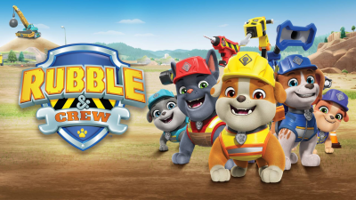 Equipo Rubble T4 E6 · El equipo arregla el observatorio / El equipo construye un espacio miau