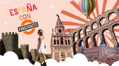 España con Fun and Tickets T1 E1 · Ávila y Toledo