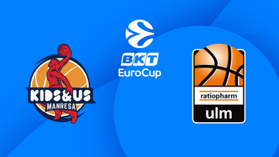 EuroCup T26/27 · Jornada 2: Kids & Us Manresa - Ulm