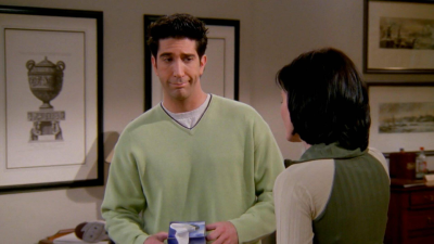 Friends T4 E23 · El de la boda de Ross (I)
