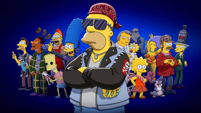 Los Simpson T34 E17 · Pin Gal