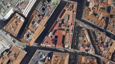 Madrid desde el aire: Madrid también es campo