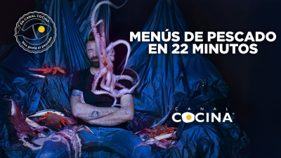 Menús de pescado en 22 minutos T1 E3