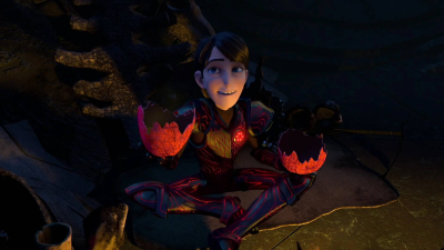 Trollhunters T2 E1 · Huida de las Tierras Sombrías