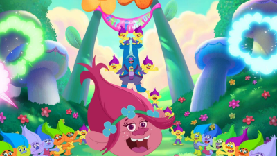 Trolls: ¡No pierdas el ritmo! T2 E49 · Asalto al bunker / En busca de animales