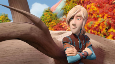 Vicky el Vikingo y la espada mágica