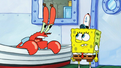 Bob Esponja T8 E69 · ¿Ya eres feliz?; El planeta de las medusas