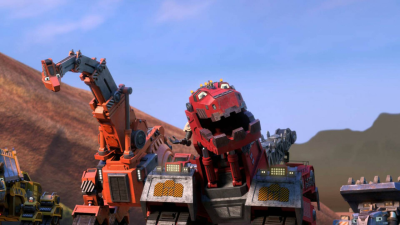 Dinotrux T1 E23 · Rayos