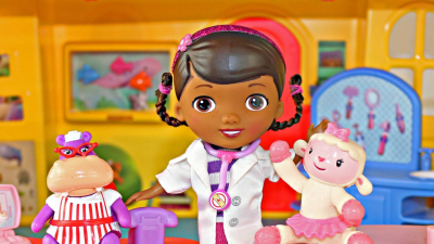 Doctora Juguetes T1 E14 · Ban y Anna se separan / A Hermie se le va la pinza