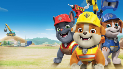 Equipo Rubble (episodios individuales) T4 E5 · El equipo construye una cinta transportadora