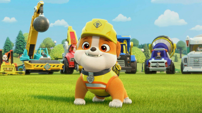 Equipo Rubble T1 E6 · El equipo Rubble construye un Skate Park; El equipo Rubble construye un túnel