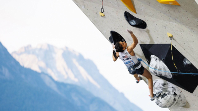 Velocidad - Finales T2026 · Copa del mundo de escalada - Chamonix