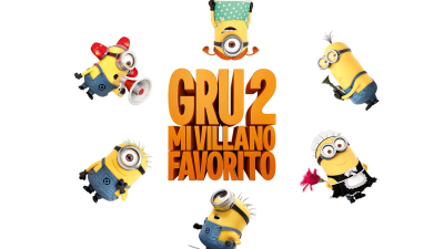 Gru 2. Mi villano favorito