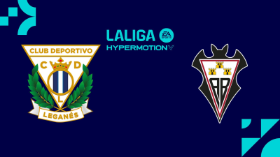 Jornada 35: Leganés - Albacete T25/26 · LALIGA HYPERMOTION