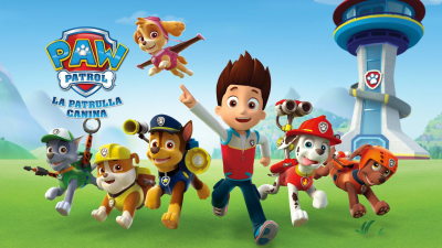 La patrulla canina T10 E15 · La aventura navideña de Charger; La patrulla salva la copa del Tito Sonrisas