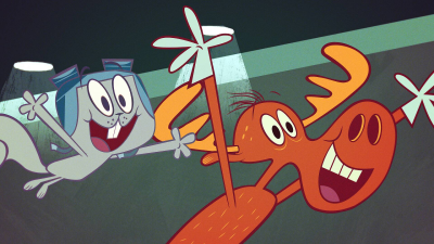 Las aventuras de Rocky y Bullwinkle T1 E3