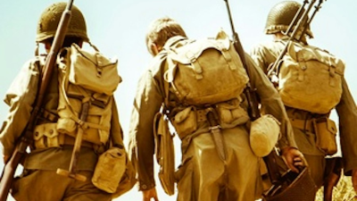 La Segunda Guerra Mundial desde arriba