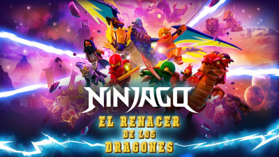 LEGO NInjago: El renacer de los dragones T2 · Ninjago: El renacer de los dragones