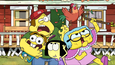 Los Green en la Gran Ciudad T1 E5 · Atascados/ Mamá pájaro