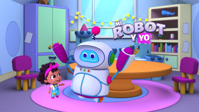 Mi Robot y yo T1