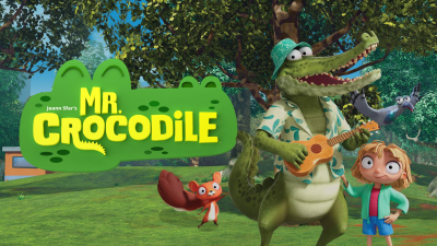 Mr. Cocodrilo T1 E7 · Cocodrilo de seguridad / Cocodrilo con deportividad