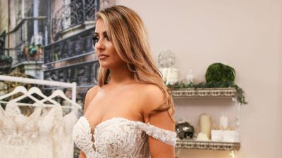 ¡Sí, quiero ese vestido! Lancashire: Arrastrada por el pasillo T3 · Arrastrado por el pasillo