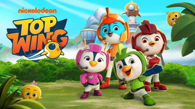 Top Wing T1 E9 · Los Polluelos Andan Sueltos; Rod Sueña Con Volar