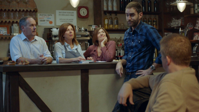 Allí abajo T3 E14 · Dos vascos y un embarazo