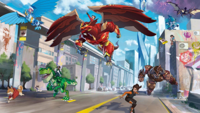 Bakugan T1 E5 · Solos en el mod/ agamosle sombra
