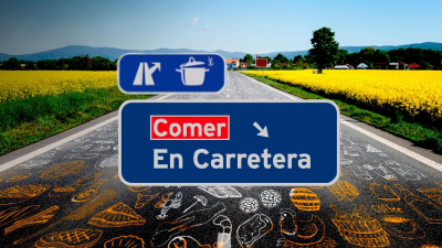 Comer en carretera T1 E18