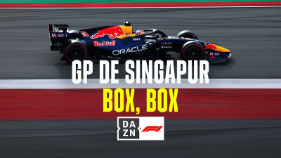 Mundial F1 - GP de Singapur T2026 · Box, Box