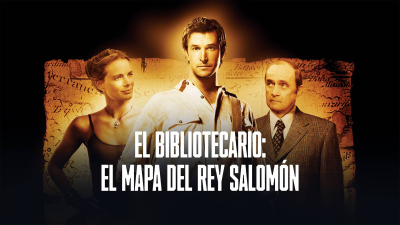 El bibliotecario: El mapa del rey Salomón