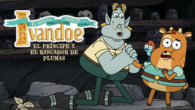 El valiente príncipe Ivandoe T1