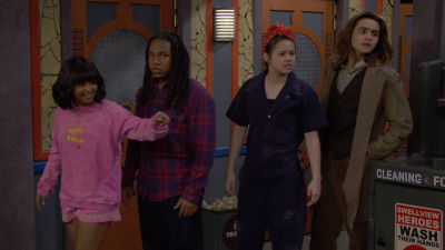 Equipo Danger T3 E9 · No entréis ahí