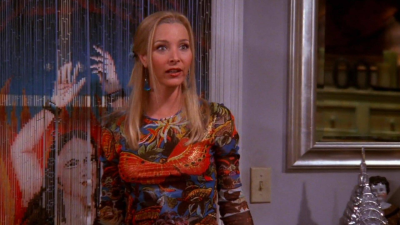 Friends T6 E12 · El del chiste