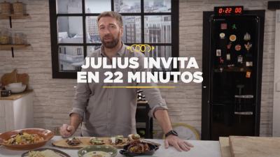 Julius invita en 22 minutos T5 E5