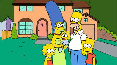Los Simpson T16 E21 · Hogar sin Homer