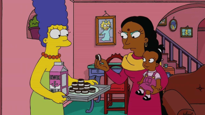 Los Simpson T21 E23 · Júzgame con ternura