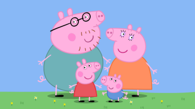 Peppa Pig T1 E41 · El aerodeslizador del Abu Rabbit
