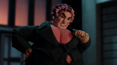 Robot Chicken T8 E13 · Perrito caliente triple en pan de trigo