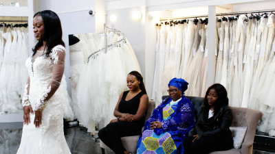 Sí, quiero ese vestido UK: El episodio de sentir es creer T2 E5