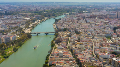 Andalucía desde el cielo