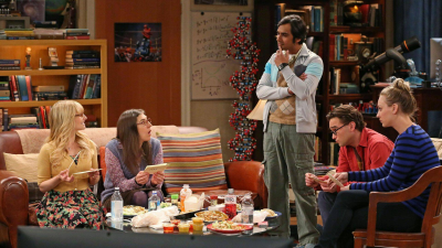 Big Bang T7 E18 · Observando a mamá