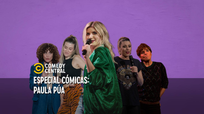 Comedy Central Presents: Stand-Up 3000 T1 · Paula Púa