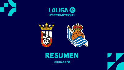 Resúmenes LALIGA HyperMotion T25/26 · Jornada 35: Ceuta - Real Sociedad B