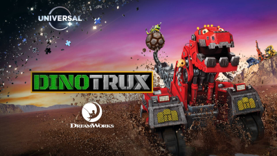 Dinotrux T1 E11 · Cola nueva