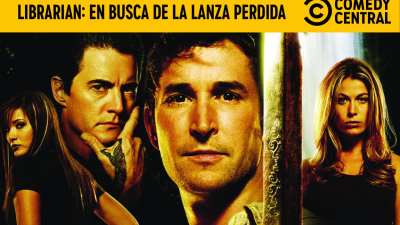 El bibliotecario: En busca de la lanza perdida